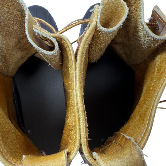 LL Bean Maine Hunting Duck Boots Men Size 13 W Vintage Ankle Lace Up MADE IN USA - Picture 14 of 14